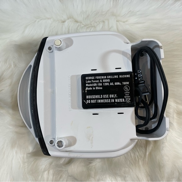 George Foreman Mini Grill - Picture 4 of 8